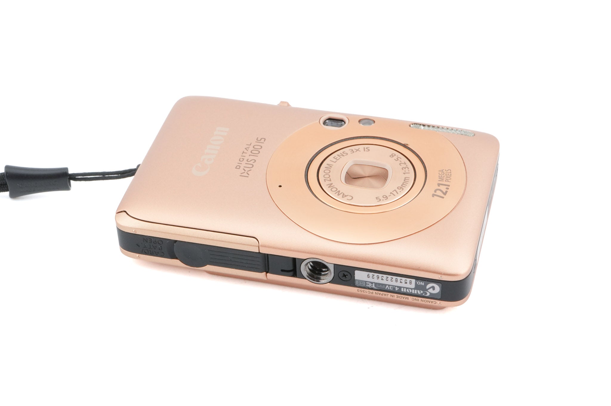 Canon IXUS 100 IS