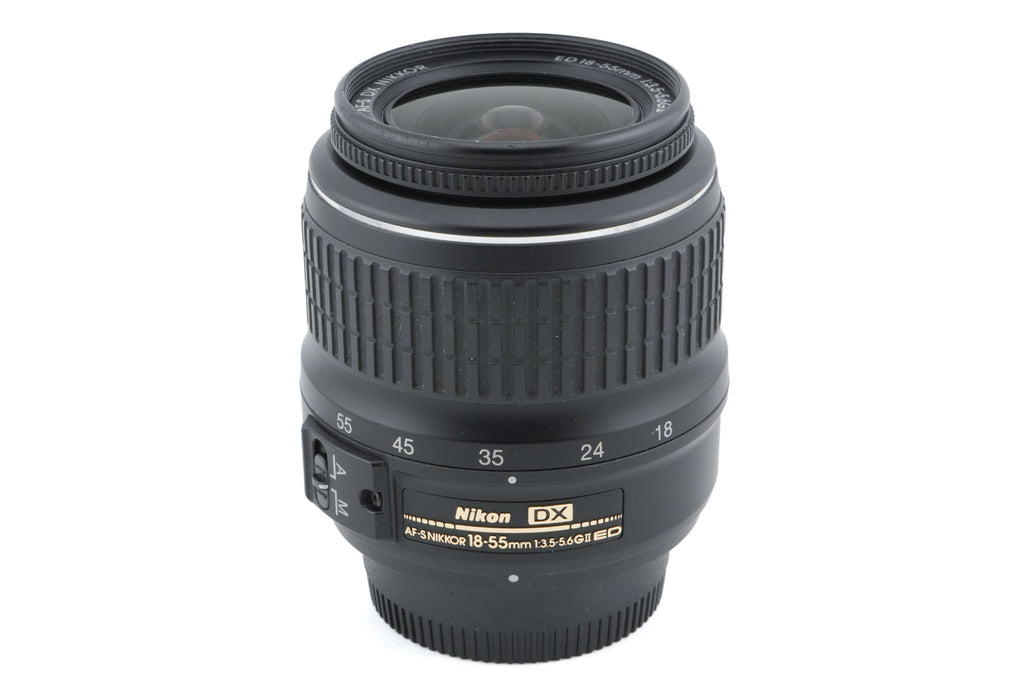 Nikon 18-55mm f3.5-5.6 AF-S Nikkor G II ED
