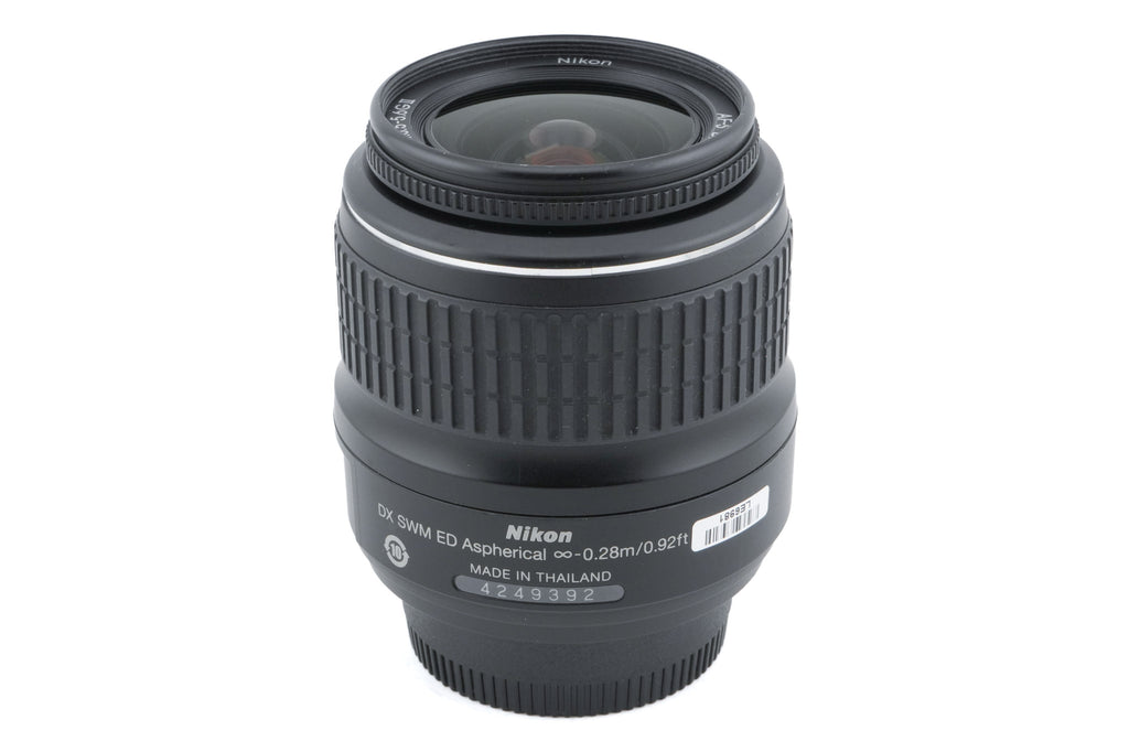 Nikon 18-55mm f3.5-5.6 AF-S Nikkor G II ED