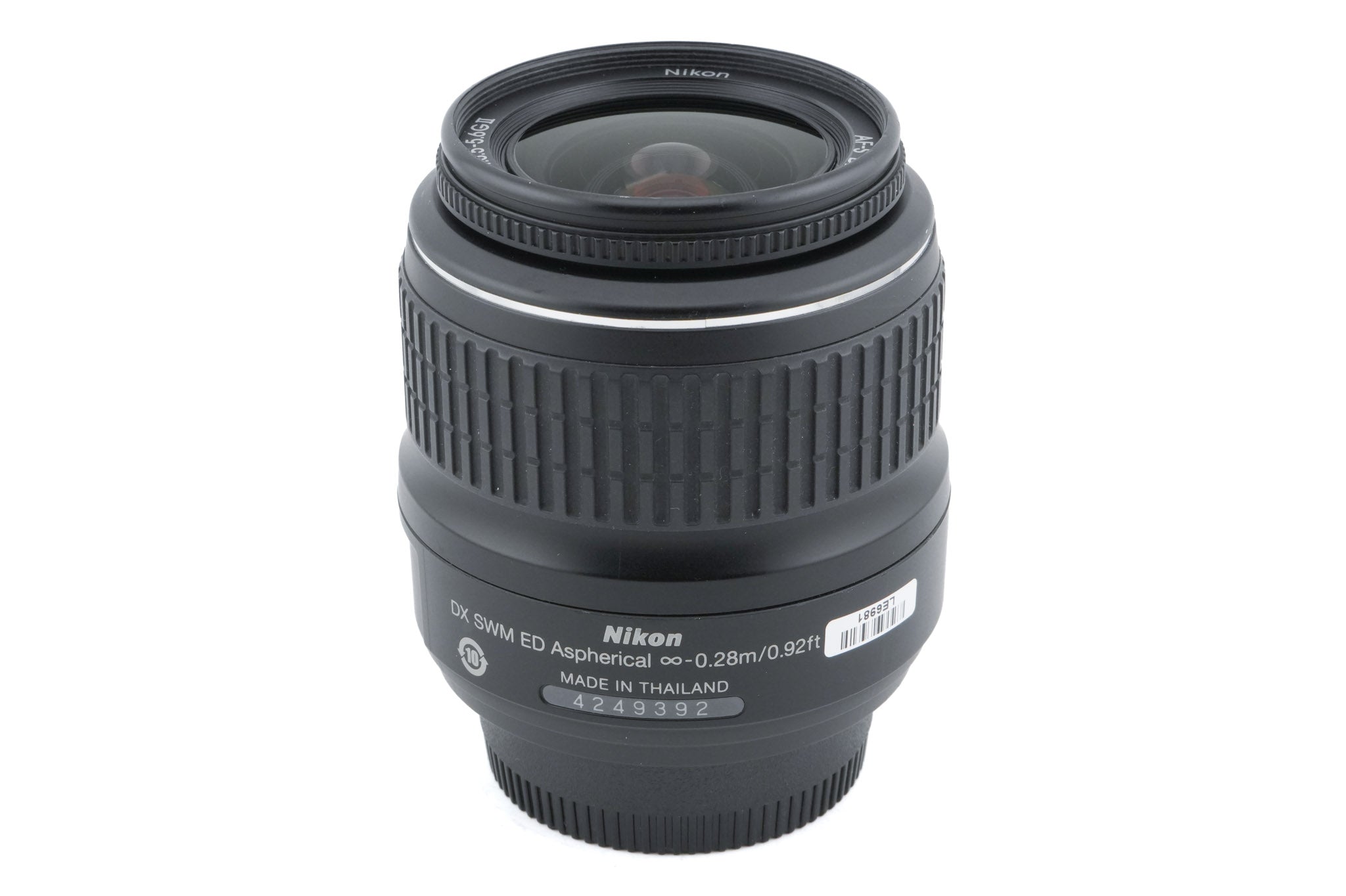 Nikon 18-55mm f3.5-5.6 AF-S Nikkor G II ED