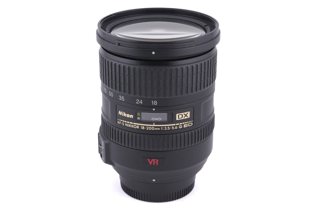 Nikon 18-200mm f3.5-5.6 AF-S Nikkor G ED VR