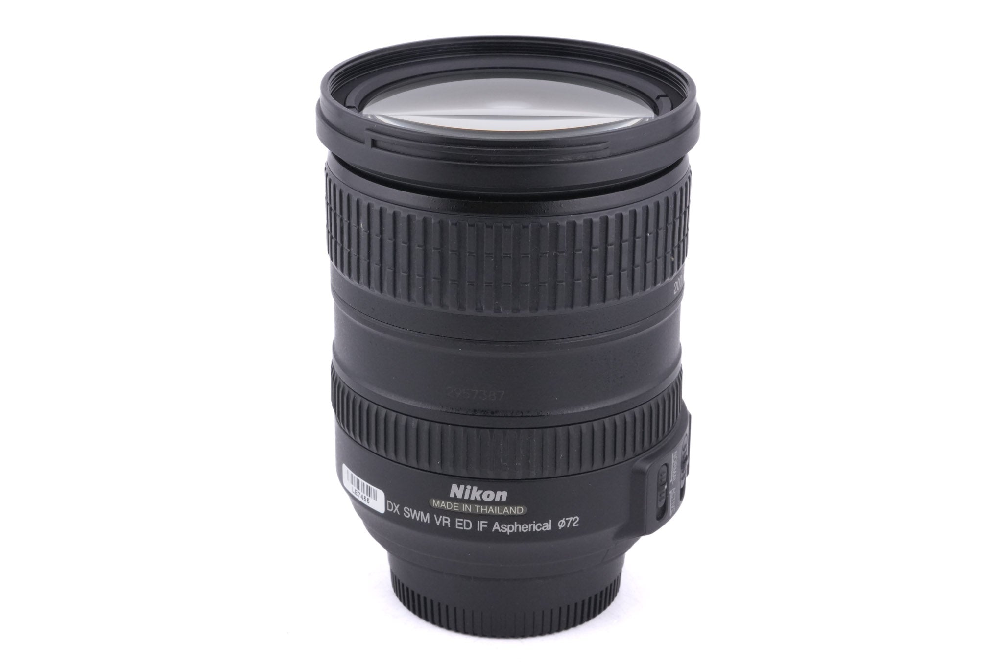 Nikon 18-200mm f3.5-5.6 AF-S Nikkor G ED VR