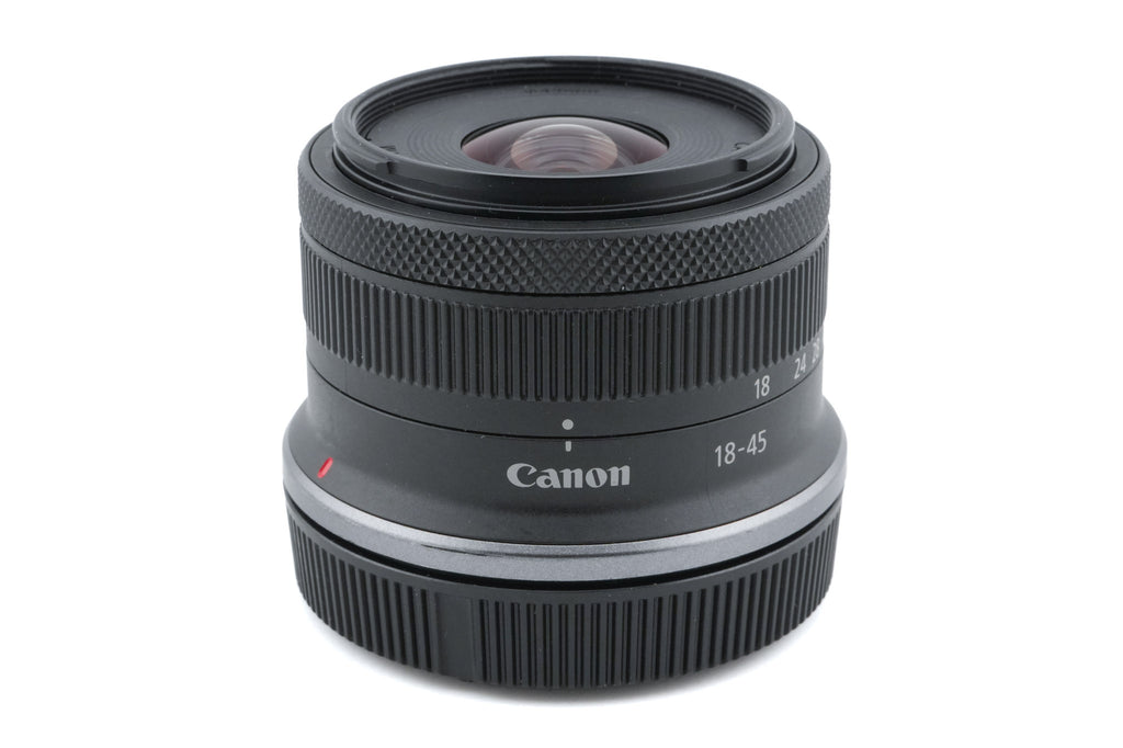 Canon 18-45mm f4.5-6.3 IS STM