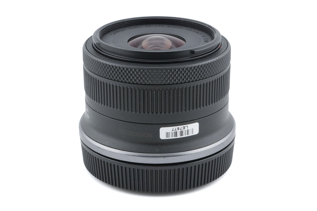 Canon 18-45mm f4.5-6.3 IS STM