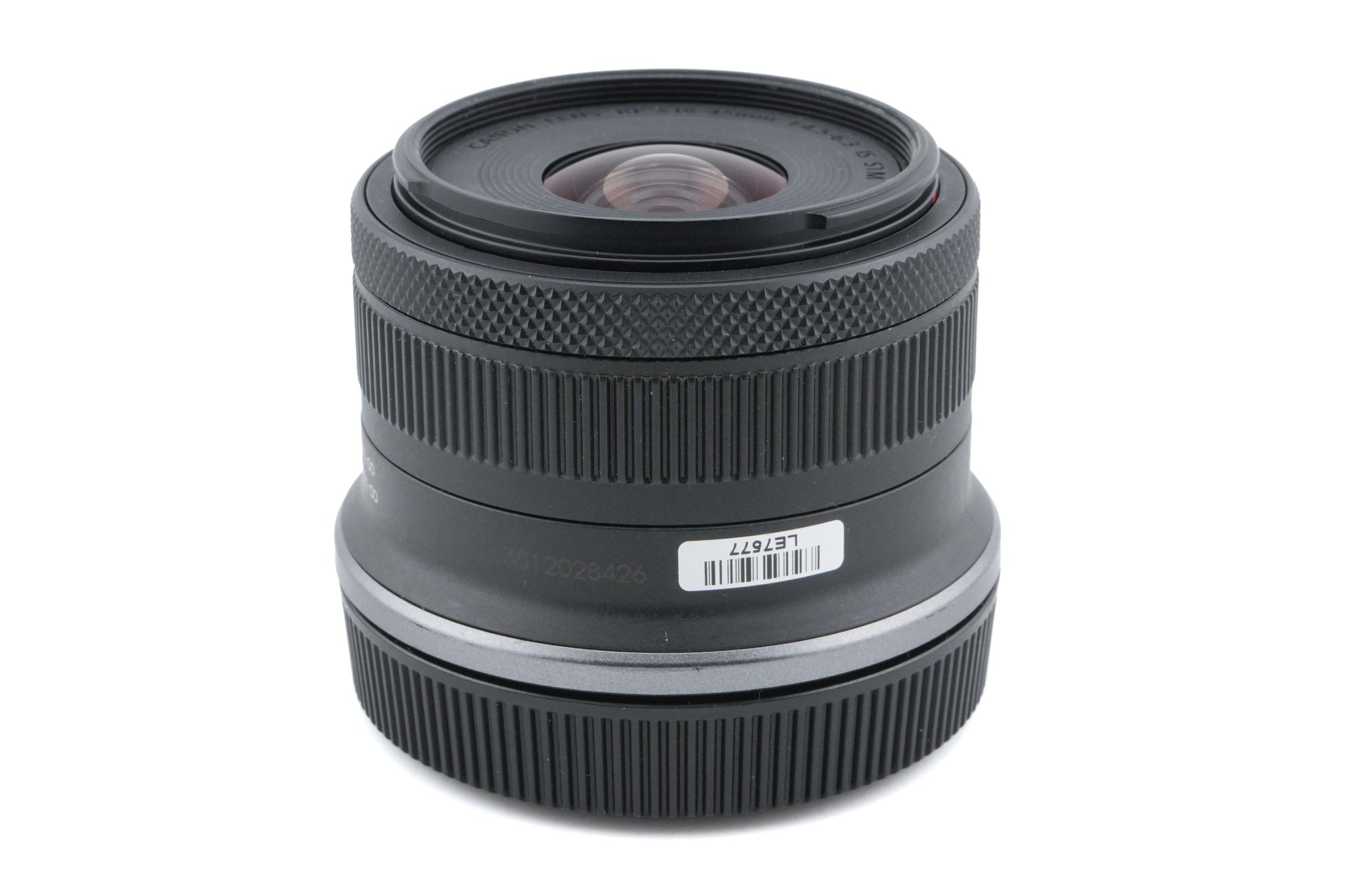 Canon 18-45mm f4.5-6.3 IS STM