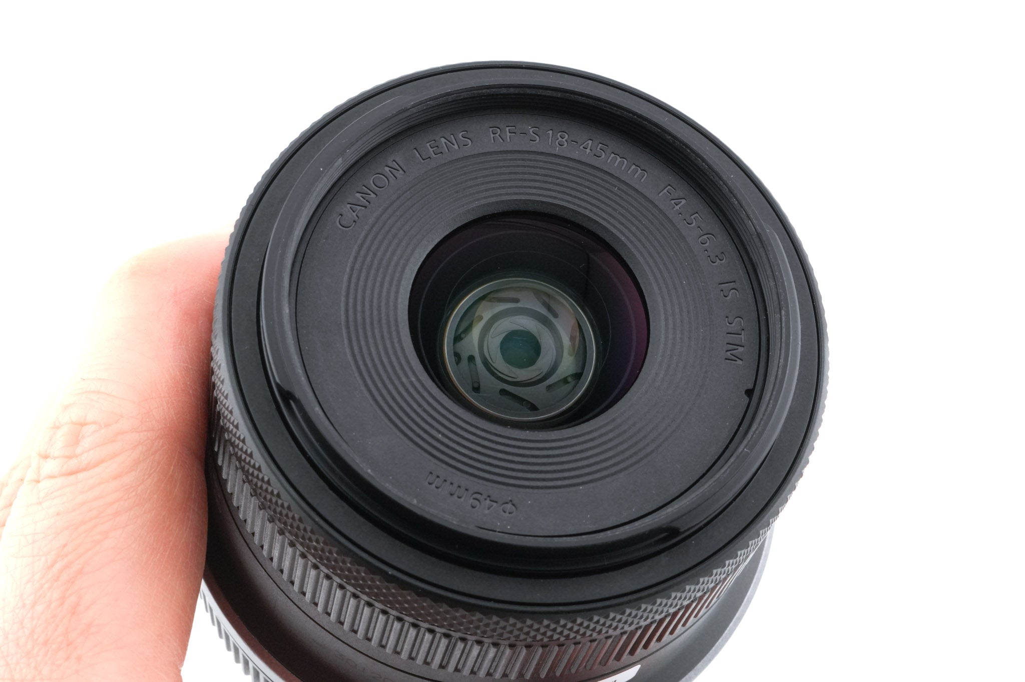 Canon 18-45mm f4.5-6.3 IS STM