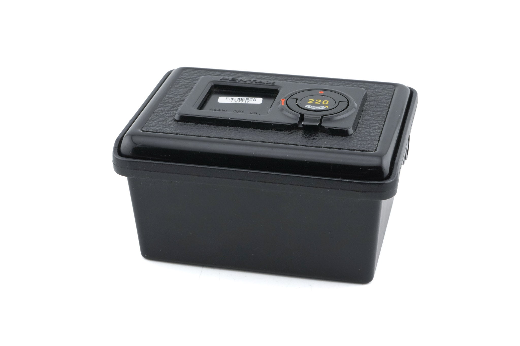 Pentax 220 Film Insert