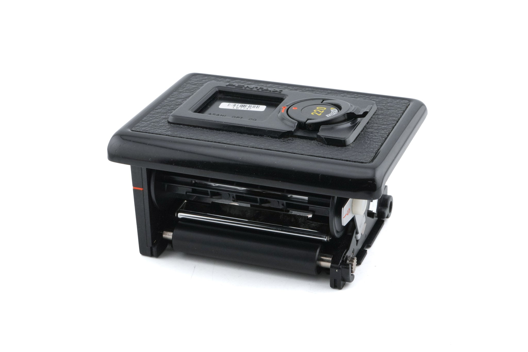 Pentax 220 Film Insert