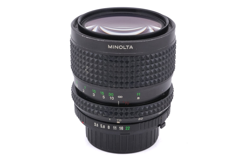 Minolta 35-70mm f3.5 MD Zoom Rokkor