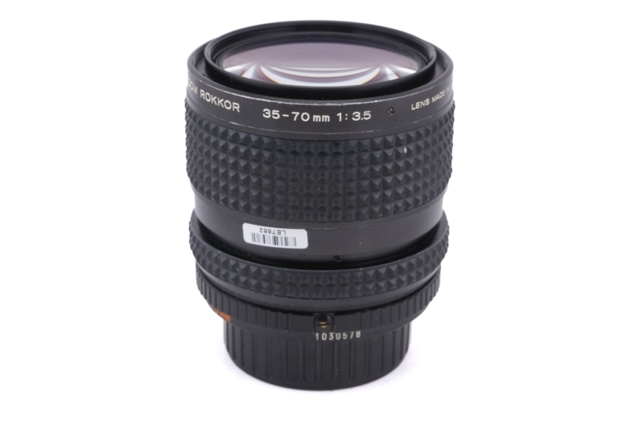 Minolta 35-70mm f3.5 MD Zoom Rokkor