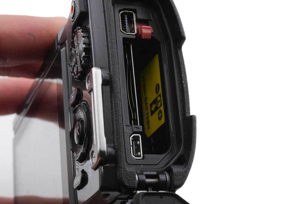 Olympus Stylus Tough TG-860