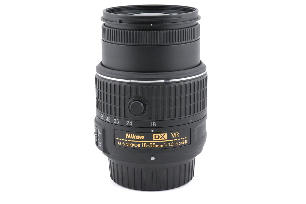 Nikon 18-55mm f3.5-5.6 AF-S Nikkor G II VR