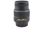 Nikon 18-55mm f3.5-5.6 AF-S Nikkor G II VR