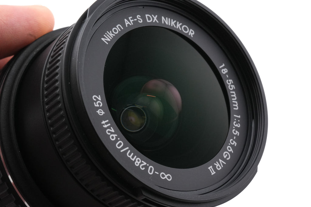 Nikon 18-55mm f3.5-5.6 AF-S Nikkor G II VR