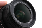 Nikon 18-55mm f3.5-5.6 AF-S Nikkor G II VR