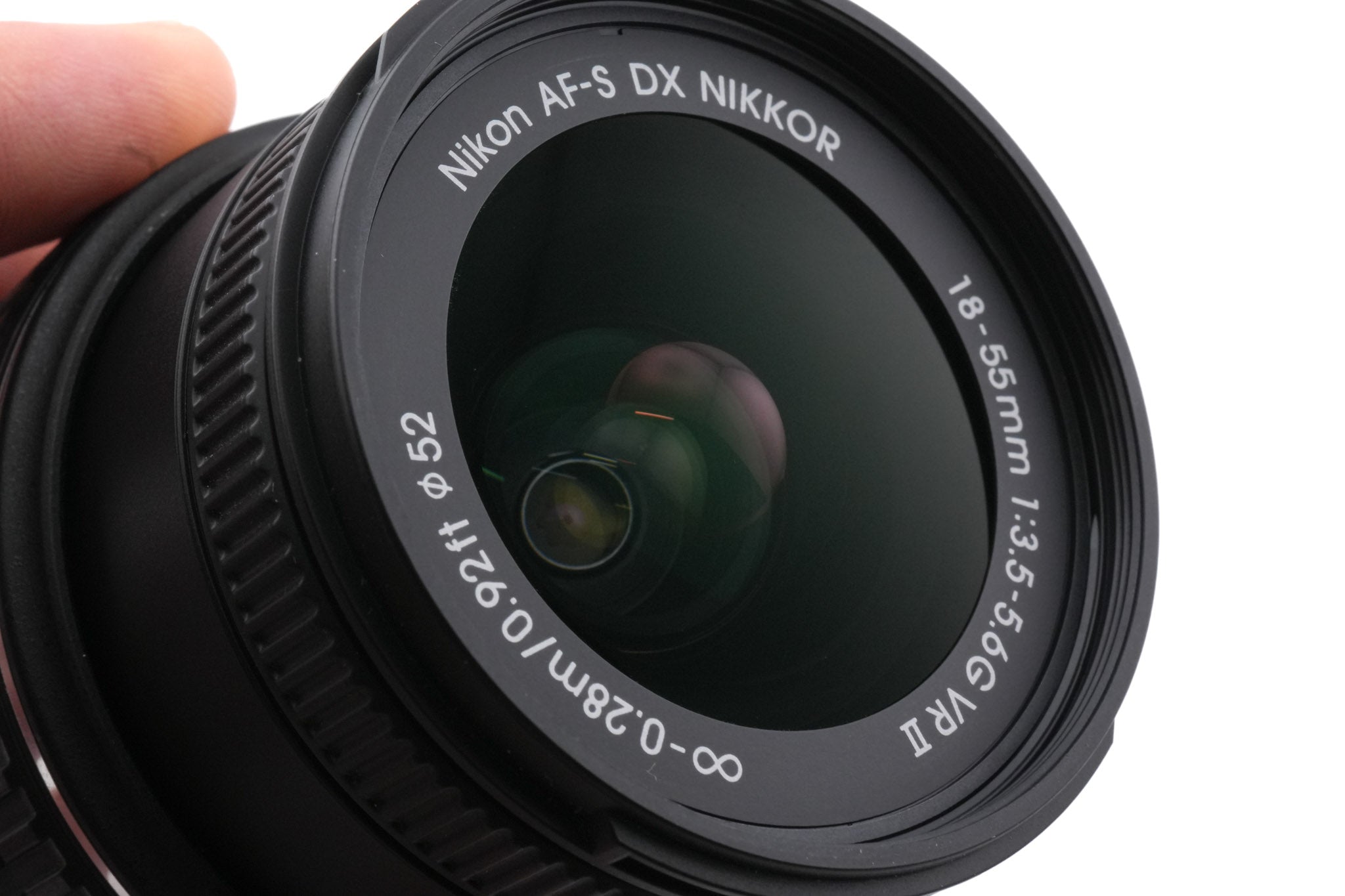 Nikon 18-55mm f3.5-5.6 AF-S Nikkor G II VR