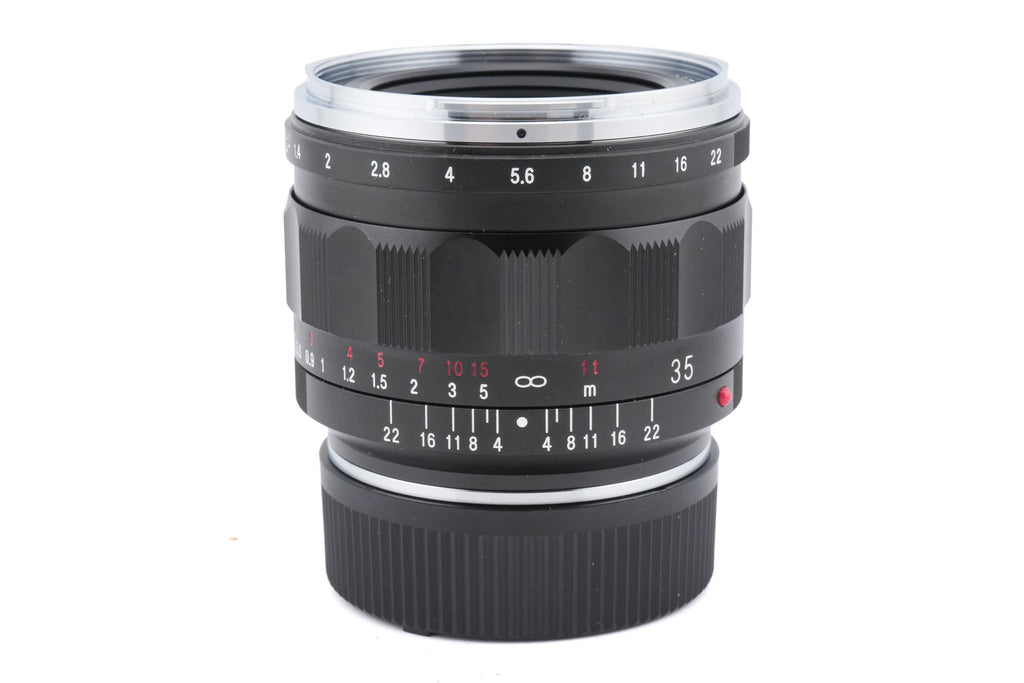 Voigtländer 35mm f1.2 Nokton Aspherical VM III
