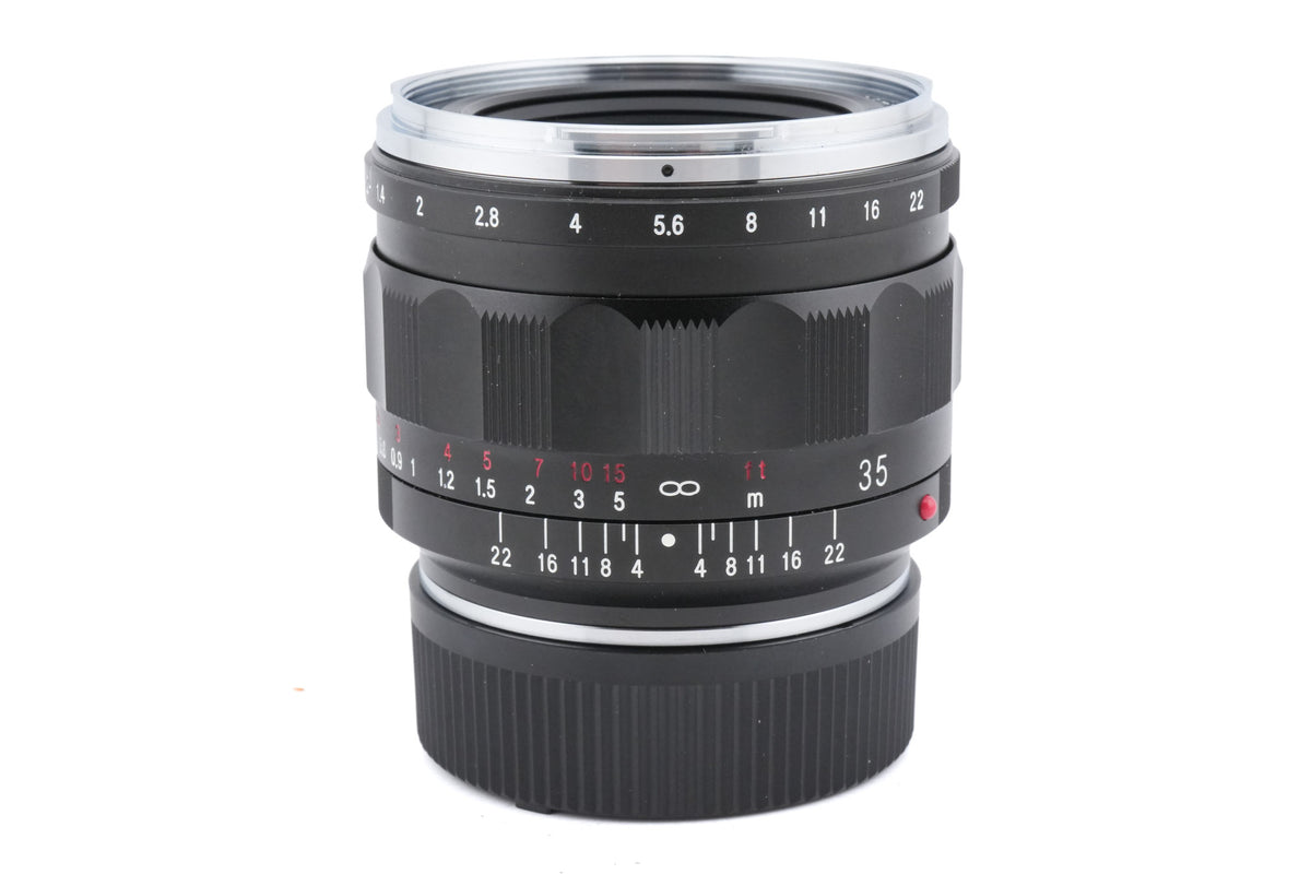 Voigtländer 35mm f1.2 Nokton Aspherical VM III
