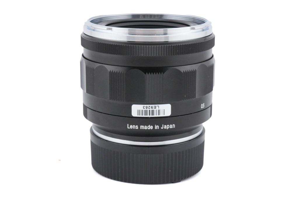 Voigtländer 35mm f1.2 Nokton Aspherical VM III