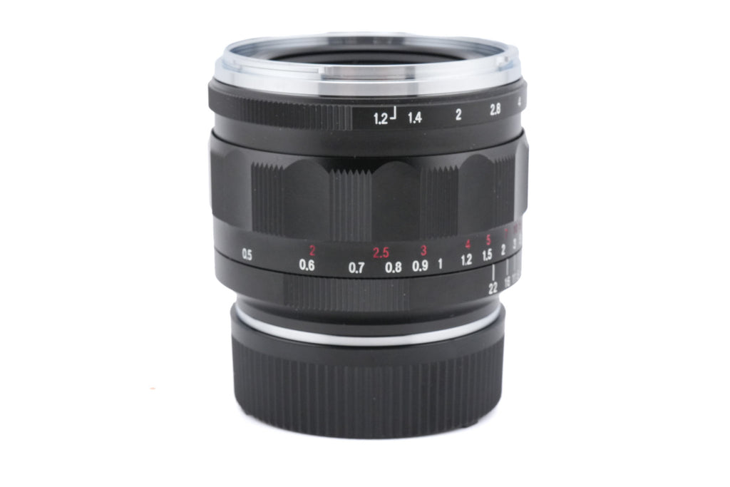 Voigtländer 35mm f1.2 Nokton Aspherical VM III