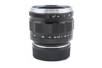Voigtländer 35mm f1.2 Nokton Aspherical VM III