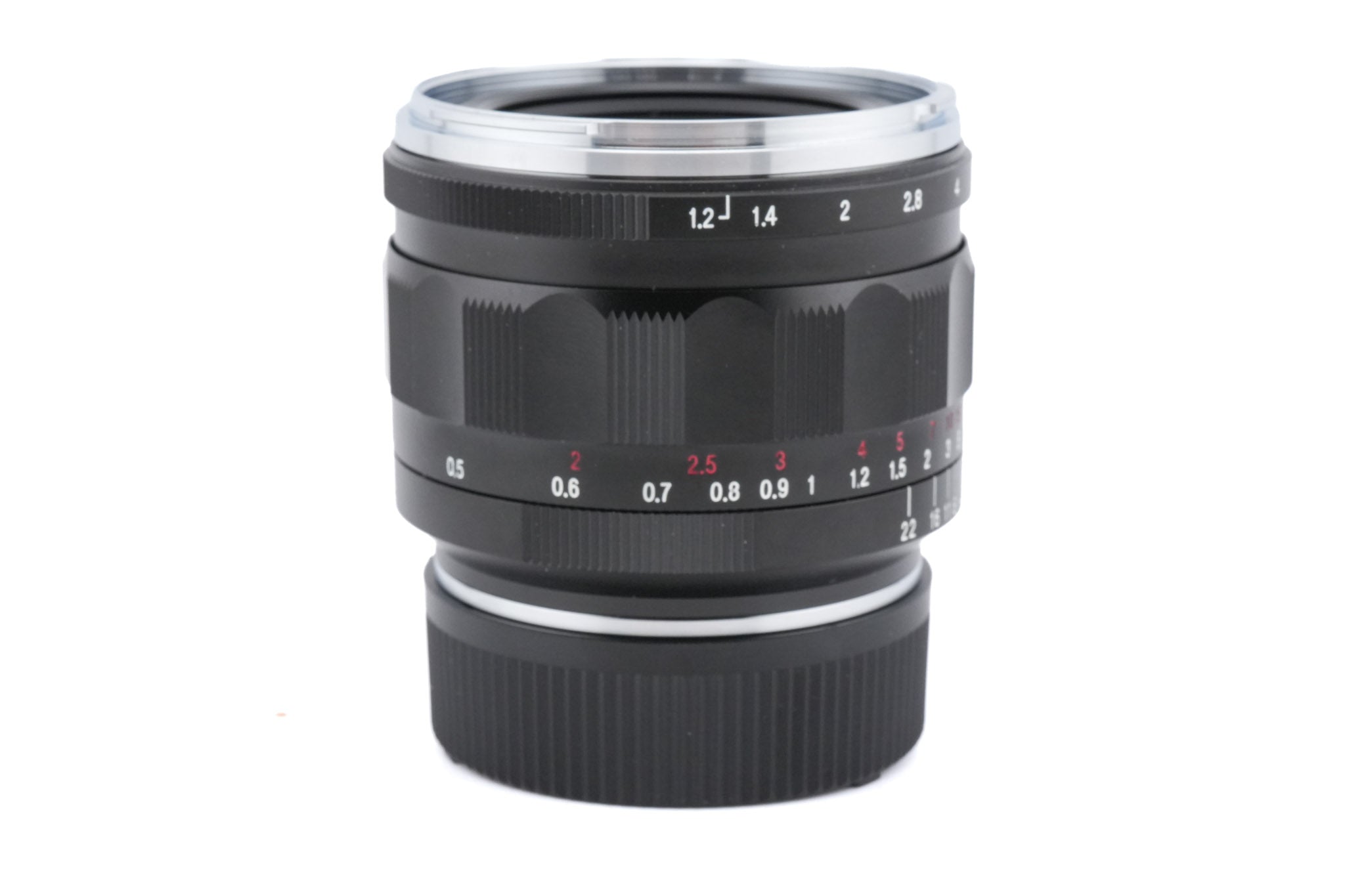 Voigtländer 35mm f1.2 Nokton Aspherical VM III