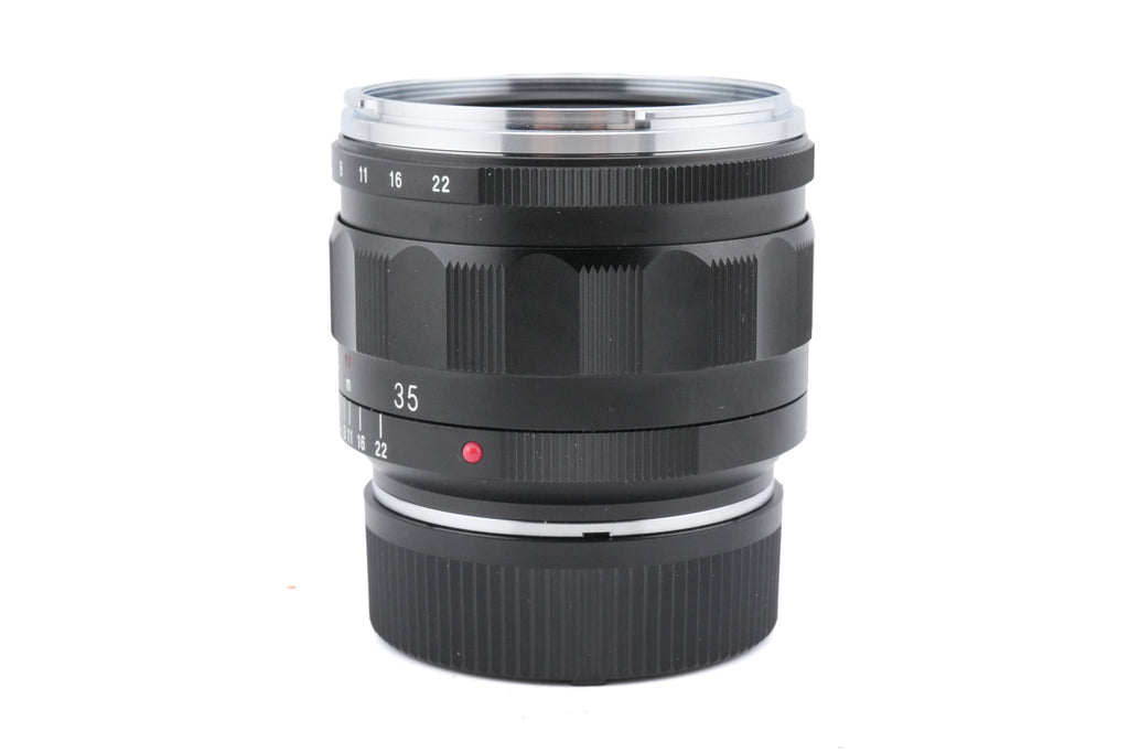 Voigtländer 35mm f1.2 Nokton Aspherical VM III