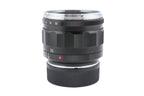 Voigtländer 35mm f1.2 Nokton Aspherical VM III