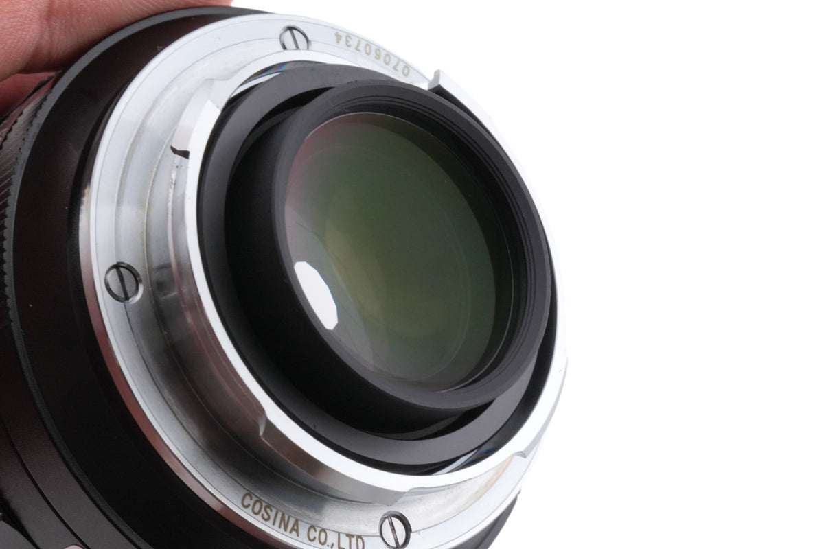 Voigtländer 35mm f1.2 Nokton Aspherical VM III