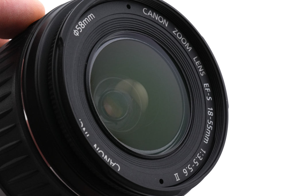 Canon 18-55mm f3.5-5.6 II