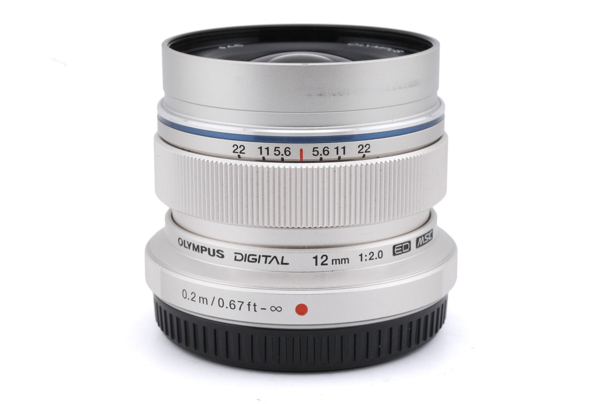 Olympus 12mm f2 M.Zuiko Digital ED MSC