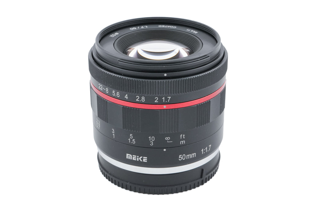 Meike 50mm f1.7 Multi Coated