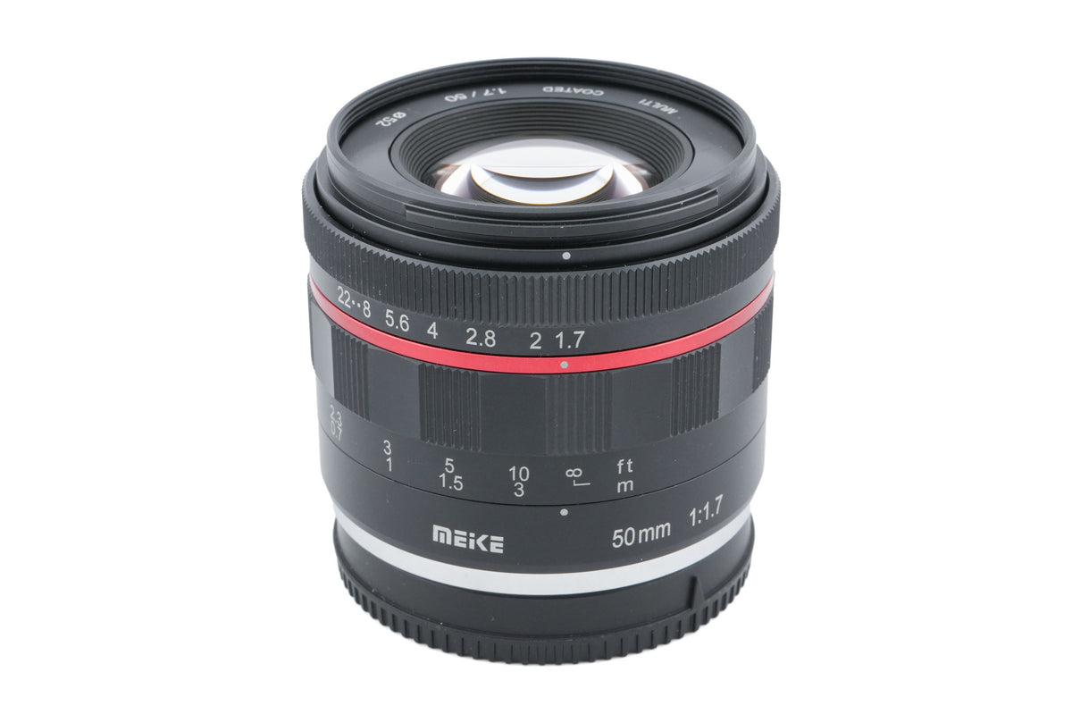 Meike 50mm f1.7 Multi Coated