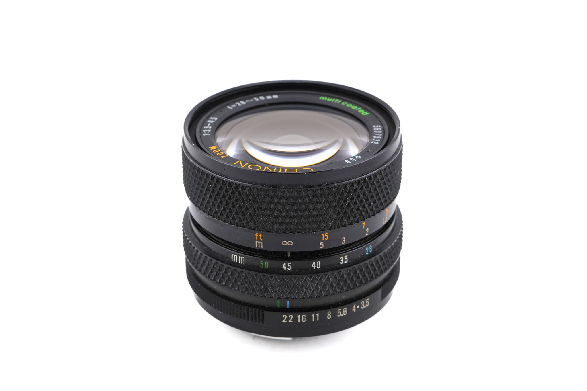 Chinon 28-50mm f3.5-4.5 MC Zoom - Lens