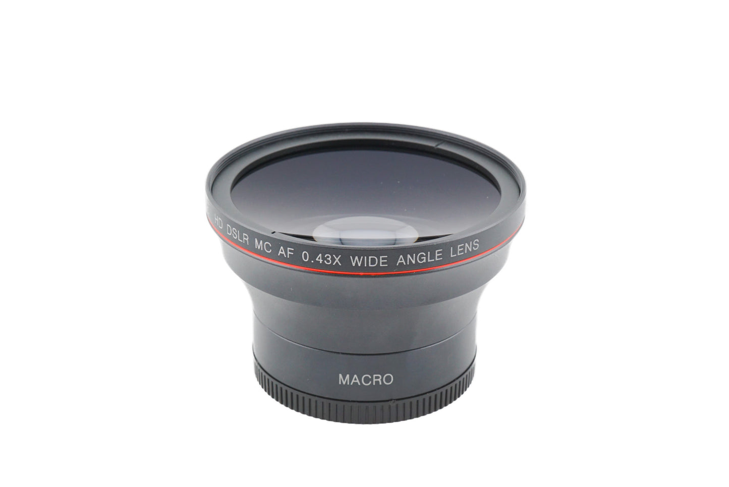 Neewer 58mm Wide Angle Lens HD DSLR 0.43x - Accessory