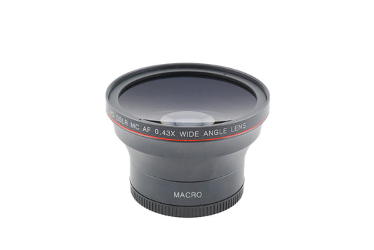 Neewer 58mm Wide Angle Lens HD DSLR 0.43x - Accessory