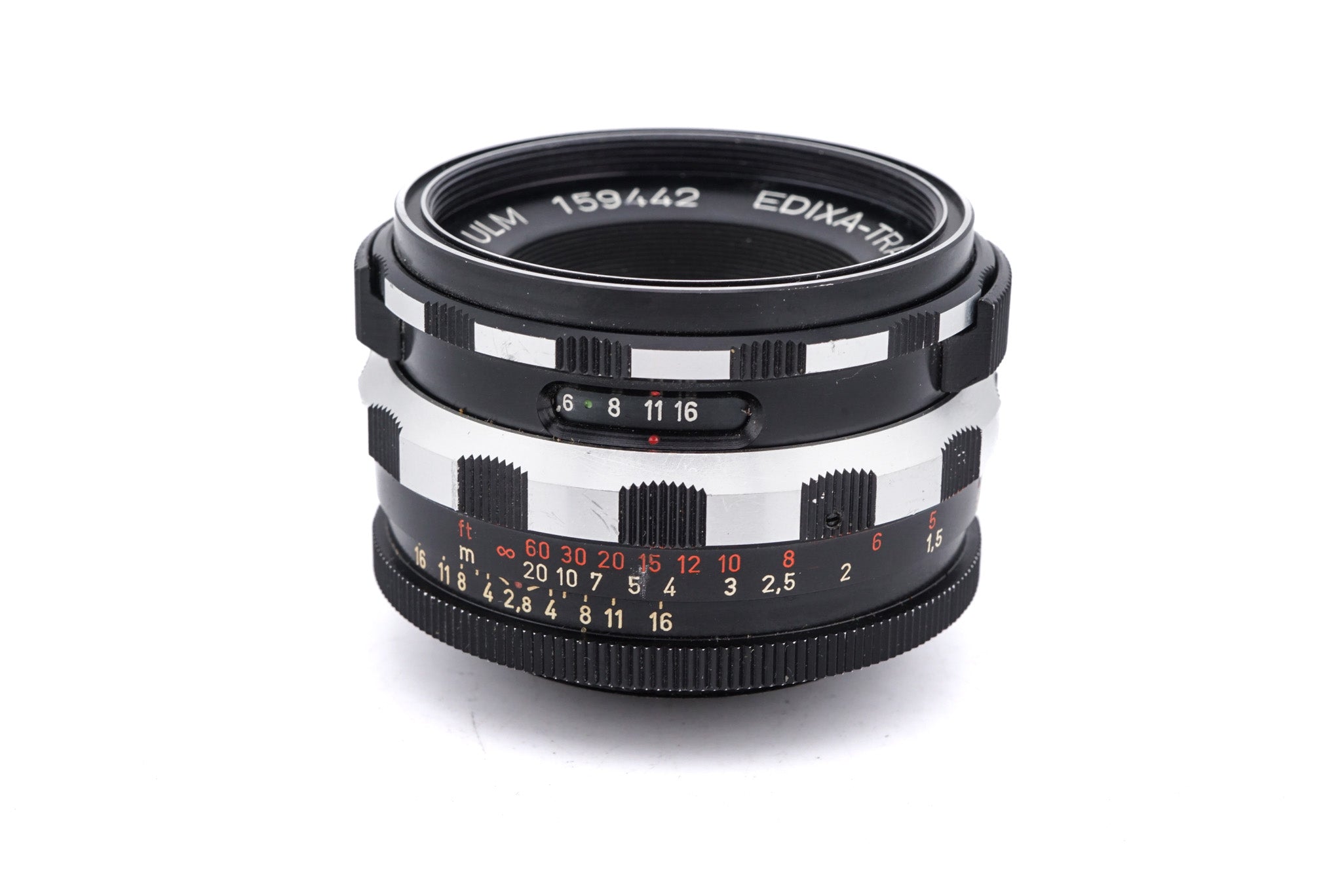 A.Schacht Ulm 50mm f2.8 Edixa-Travenar - Lens