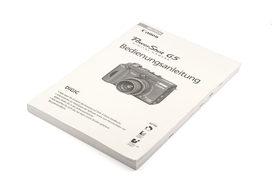 Canon PowerShot G5 Instructions - Accessory
