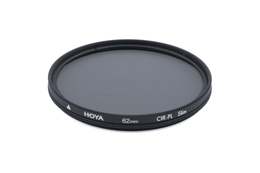 Hoya 62mm Circular Polarizing Filter CIR-PL Slim - Accessory