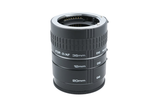 Kenko DG SAL/AF Extension Tube Set - Accessory