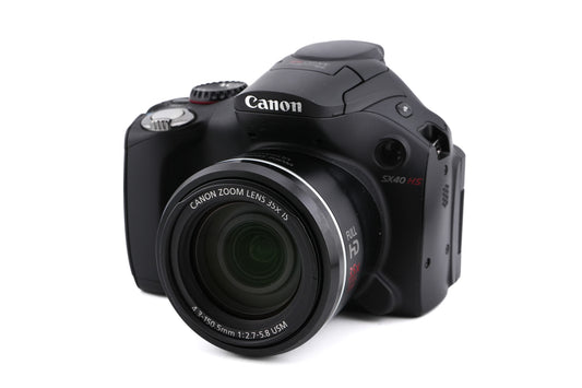 Canon PowerShot SX40 HS - Camera