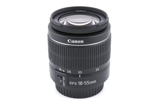 Canon 18-55mm f3.5-5.6 III - Lens