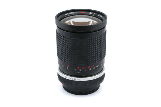 Panagor 28-80mm f3.5-4.5 Panagor-E PMC Auto - Lens