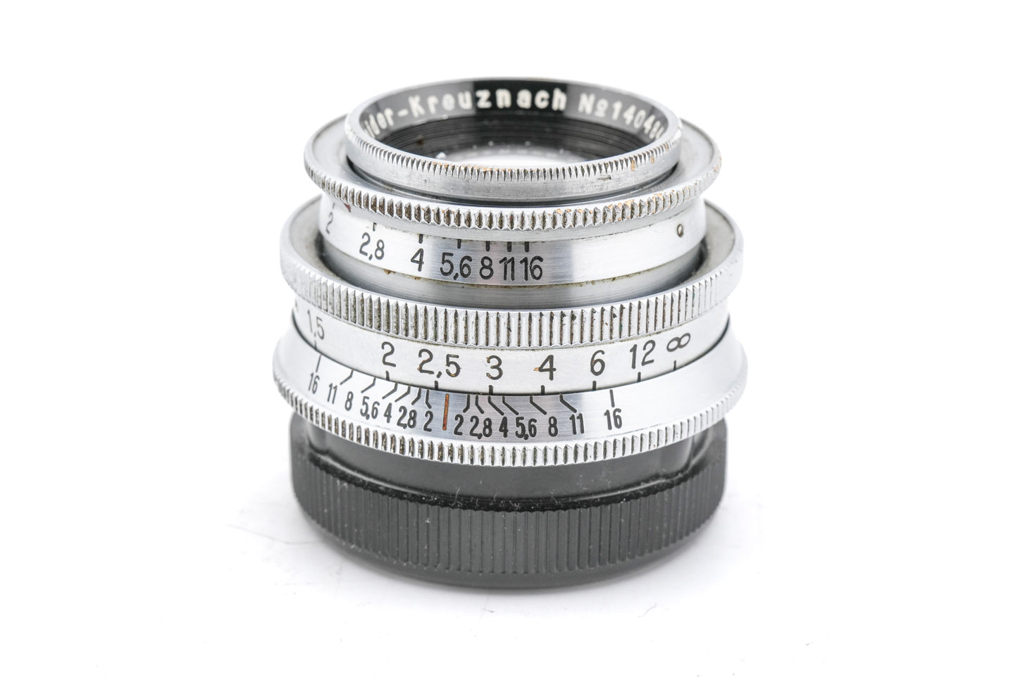 Schneider-Kreuznach 5cm f2 Xenon - Lens