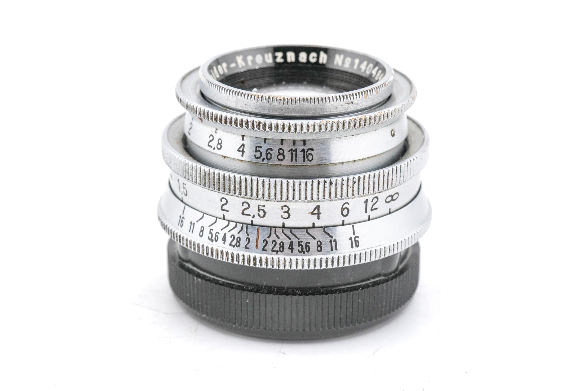 Schneider-Kreuznach 5cm f2 Xenon - Lens