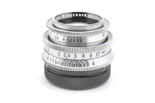 Schneider-Kreuznach 5cm f2 Xenon - Lens