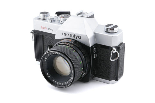 Mamiya DSX 1000 - Camera