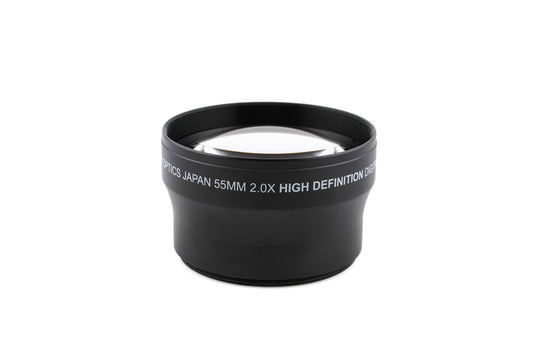 Merkury 55mm 2.0x High Definition Digital Telephoto - Lens Adapter