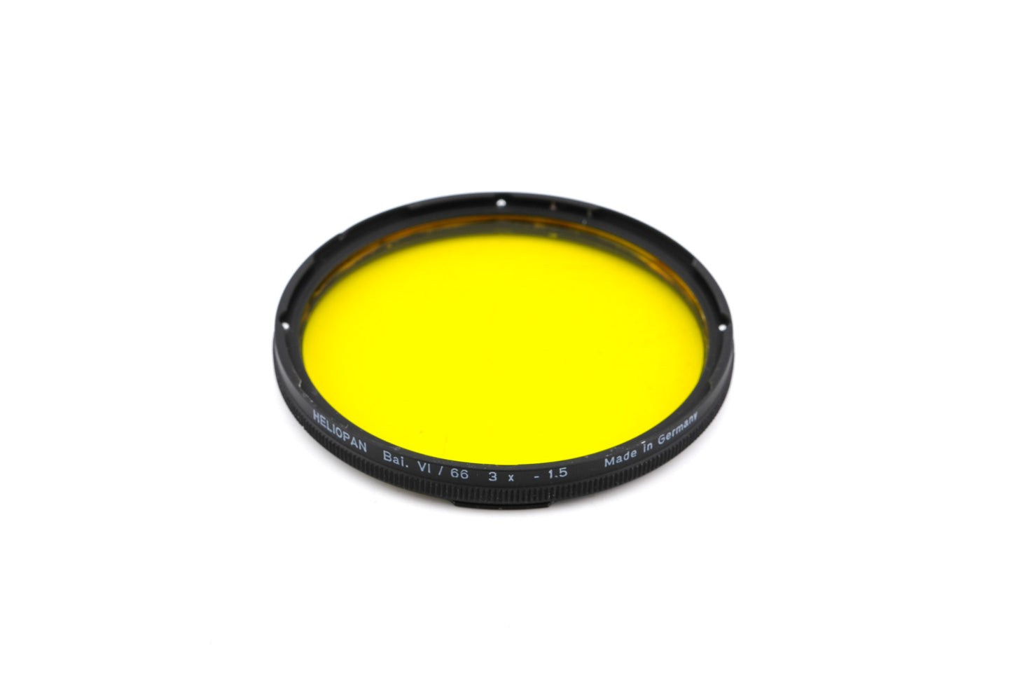 Heliopan Bay VI Yellow Filter 3x -1.5 - Accessory