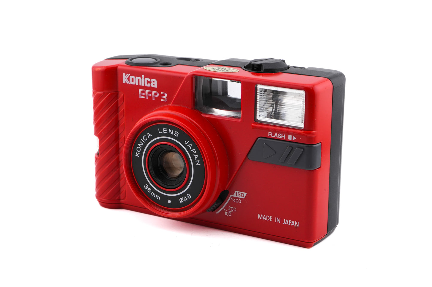 Konica EFP3 - Camera